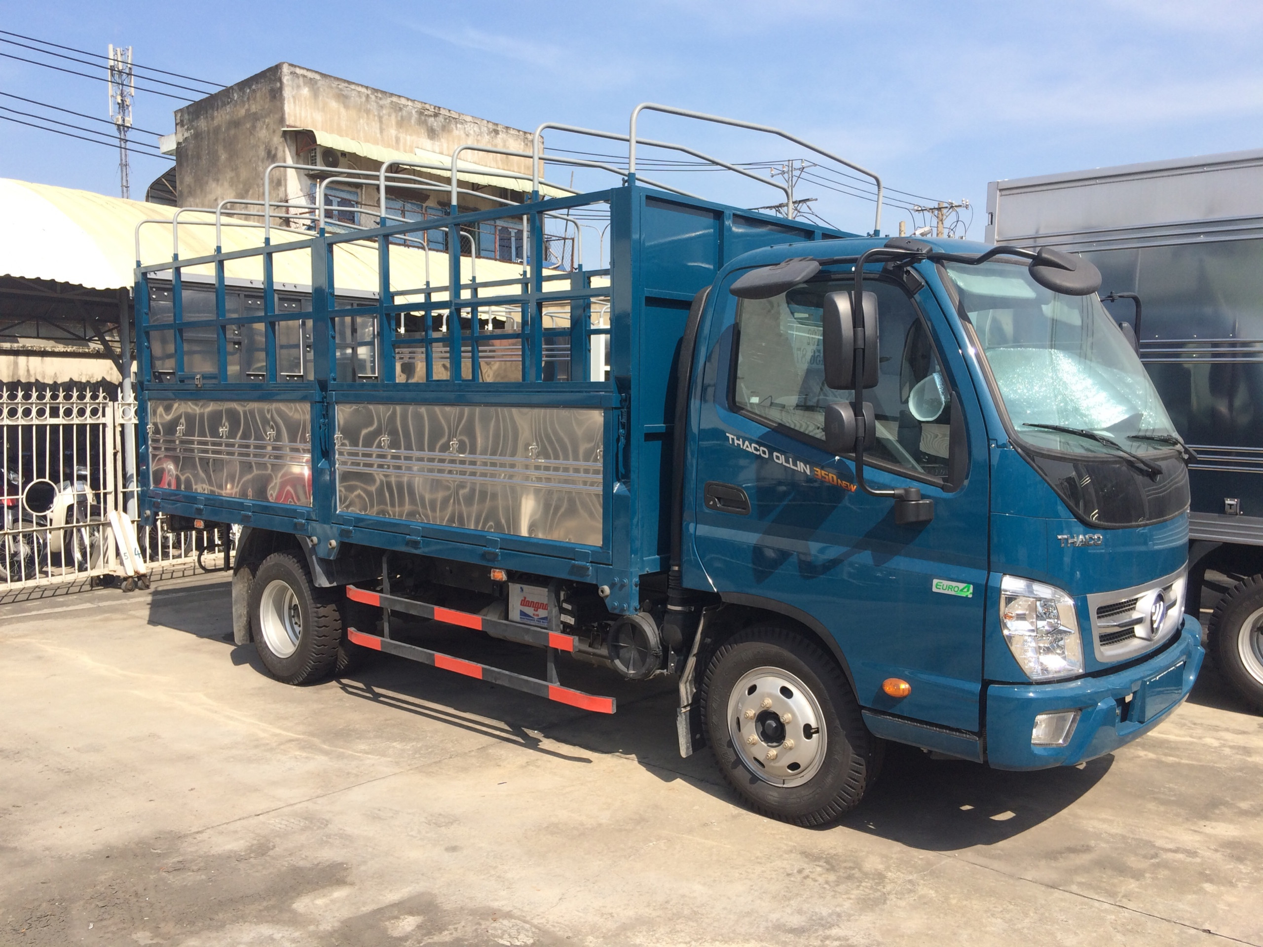 Nắp thùng dầu xe tải xe ben thaco Ollin Vinaxuki Cửu Long loại dưới 25  tấn  NTD0001