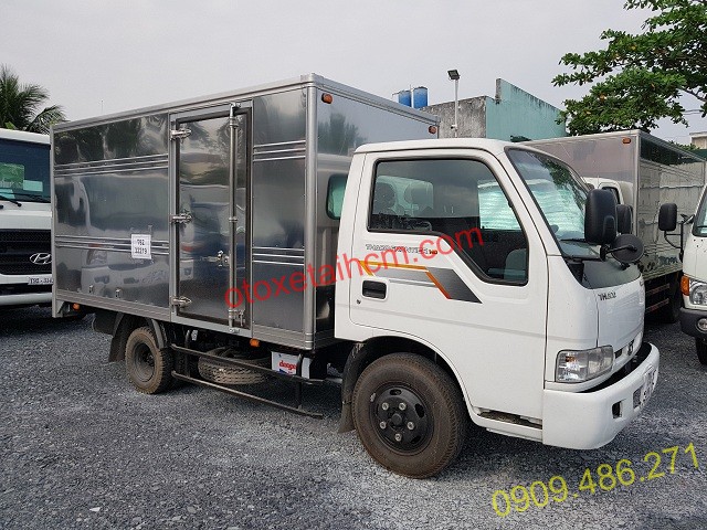 Xe tải Thaco K165  Tải trọng 24 tấn  Giá bán xe tải Trường Hải