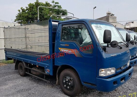 Xe tải Kia Thaco K165 24 tấn  Đại lý Thaco Trọng Thiện Hải Phòng