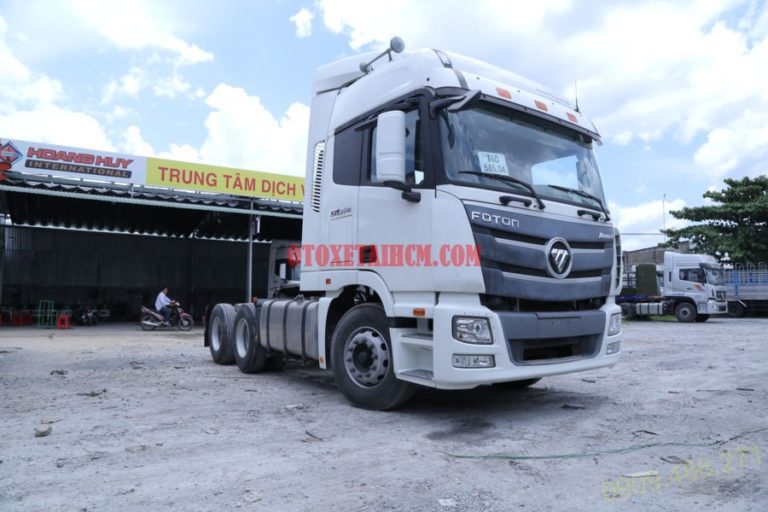 Đầu kéo Thaco Foton 6x4 400Hp 40 tấn Tp.hcm - xe tải đầu kéo giá tốt.
