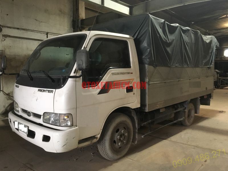 Xe tải Kia Frontier K250 149 tấn 249 tấn lửng thùng kín mui bạt   Thaco Thủ Đức
