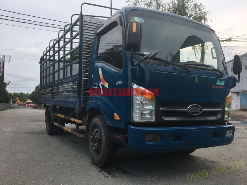 Xe tải Veam 1T9 Thùng Dài 6M2  Xe Vinfast  Xe tải Sài Gòn
