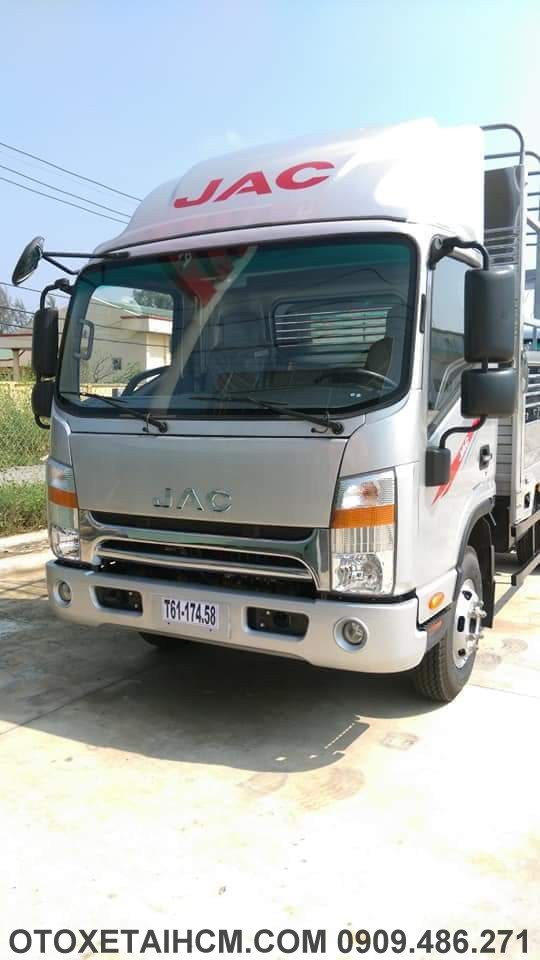 Xe tải Isuzu 5 tấn cũ đời 2015 thùng nhôm inox dài 57m