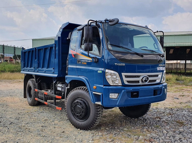 Xe tải Thaco Ollin 800B cũ 8 tấn thùng dài  Xe tải SG