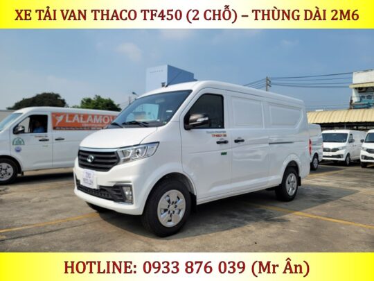 [TPHCM] XE VAN THACO TF450V 2S